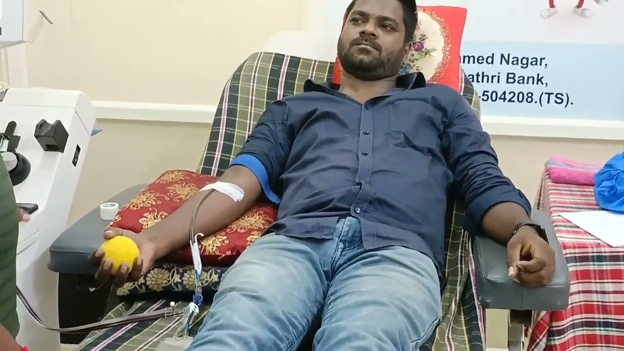 Blood Platelets Donated in Urgent night 2 : 30 Am.