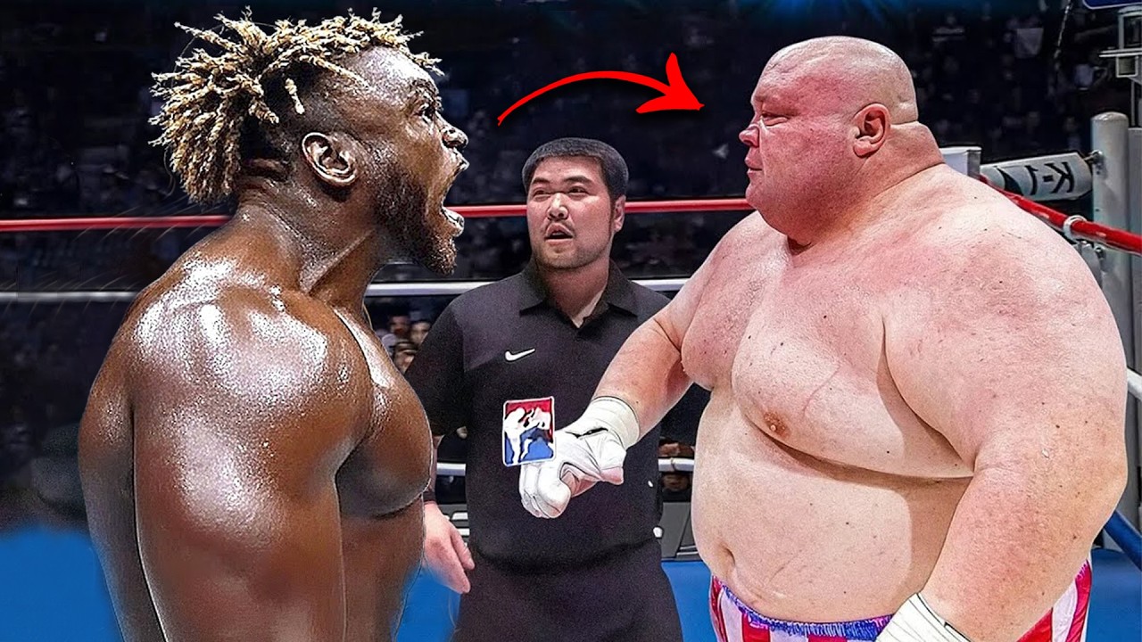 CRAZY SH*T! Butterbean DESTROYED Big Muscle Giants With His Fists