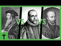 Simply Comparing Calvinism, Arminianism, and Molinism