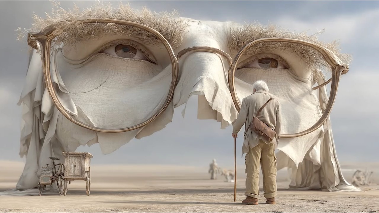 Surreal and Strange AI Video | Not Made For The Cage | Kelly Boesch - 4K