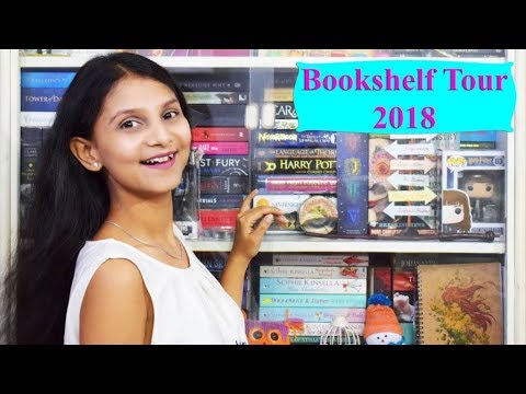Bookshelf Tour 2018 I English Hindi and Bengali Books I An Indian ...