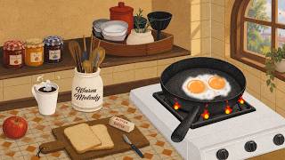 October early morning🍳cozy autumn music 🍂 lofi beats to study / relax to