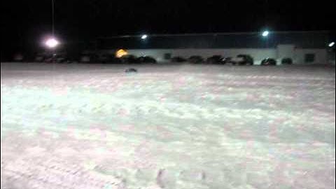 TRAXXAS SLASH 4X4 TIRE CHAIN TEST