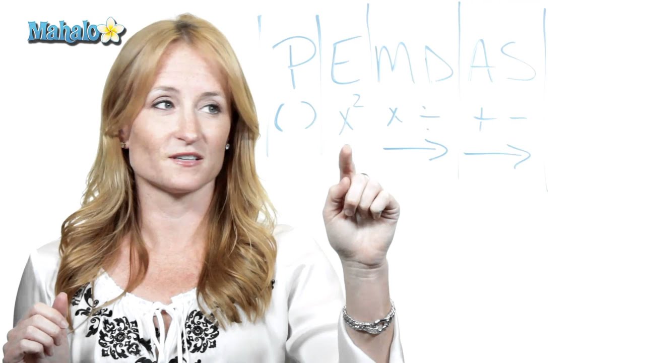 Math Tricks - Remembering PEMDAS