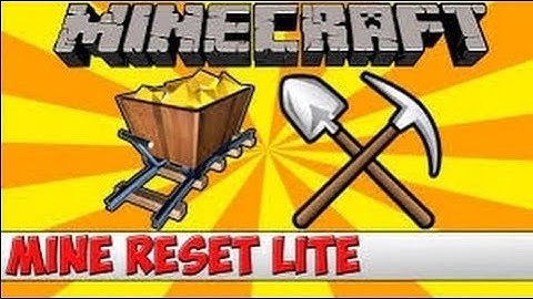 Minecraft: Mine Reset Lite Tutorial  w/Kaptain!