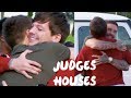 LOUIS TOMLINSON & LIAM PAYNE AT JUDGES' HOUSES (All moments)