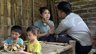 A child's happiness is having both parents. Should I give him a chance? | Vàng Thơm