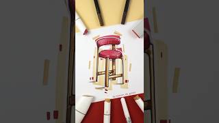 Barstool sketch