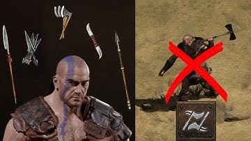 Throwing Weapons Only But I Can