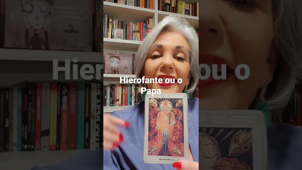 Hierofante ou o Papa! Não confundir estabilidade com estagnação!