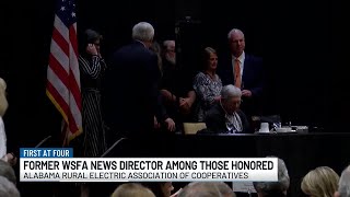 Former WSFA News Director Desmond Wingard honored at AREAC Luncheon
