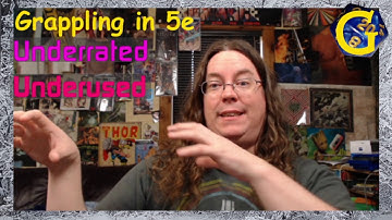 Grappling - Underrated, Underused - DM Tips - 5e Dungeons and Dragons
