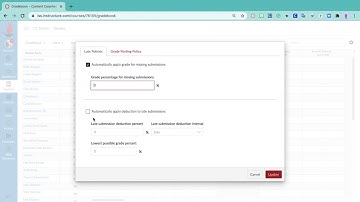 Auto-Zero For Missing Assignments