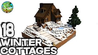Minecraft Mountain Cottage Video Minecraft Mountain Cottage Clips