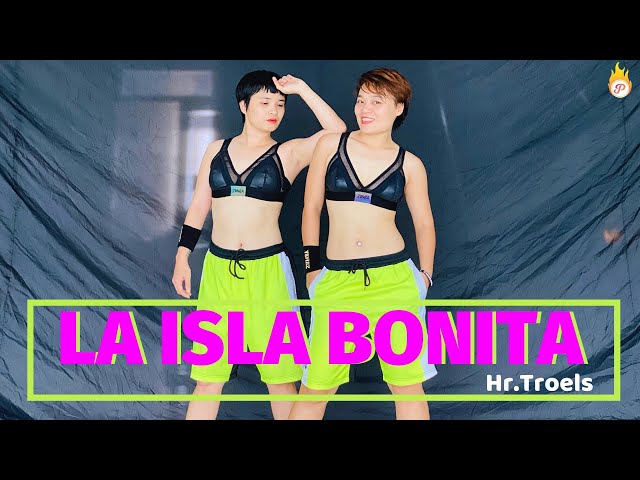 LA ISLA BONITA - Hr.Troels | Lambada/Dance Electronic |Zumba Choreo | by Leyna u0026 Vicky class=