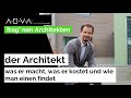 dein Hausbau - der Architekt, was er macht, was er kostet und wie sie einen finden