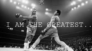 Muhammad Ali | I AM THE GREATEST  BOXER