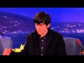 Asa Butterfield Teahes Conan &quot;The Man Game&quot; 9/17