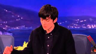 Asa Butterfield Teahes Conan &quot;The Man Game&quot; 9/17