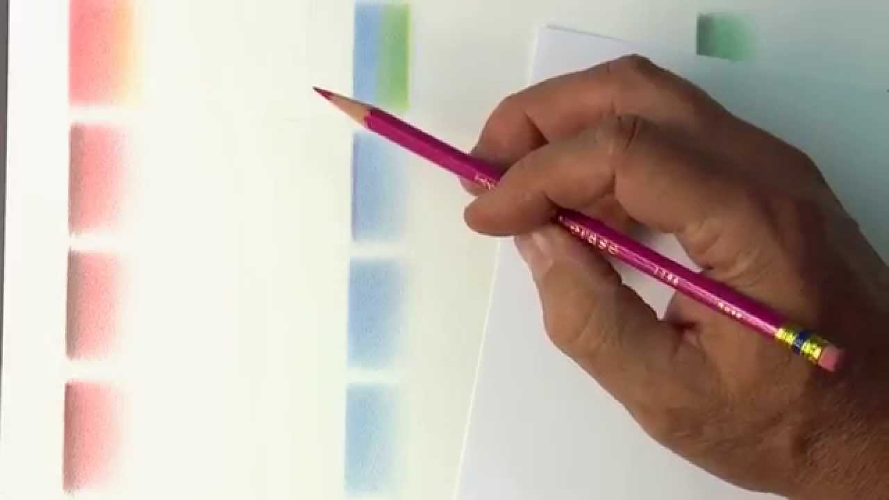 how to create your own custom colored pencil hues youtube