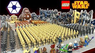 My Lego Star Wars Droid Army 2024 Edition