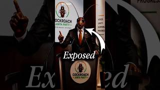 Was “Cockroach Janta Party” Just Satire… or Something Bigger?😳 | BJP #shorts