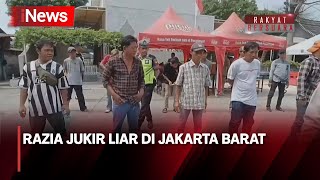 Razia Jukir Liar di Jakarta Barat, Petuga Tangkap 15 Jukir Liar - iNews Pagi 18/05