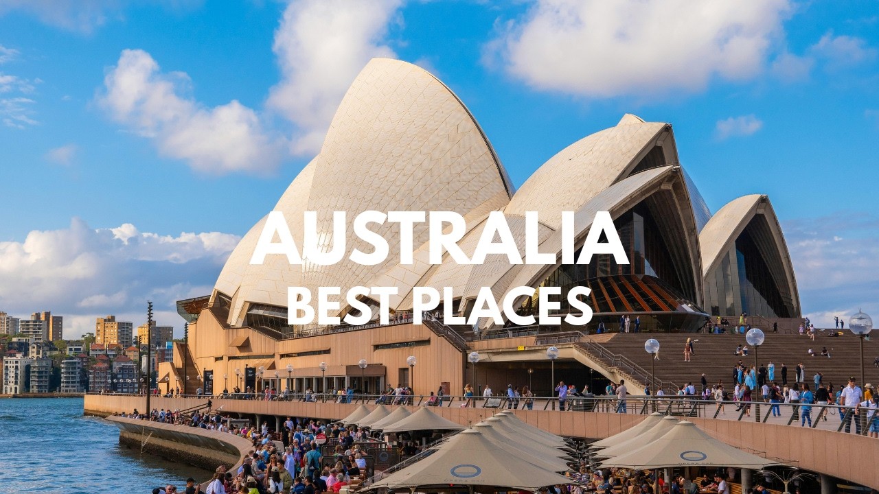 10 Best Places to Visit in Australia |Travel Guide - YouTube