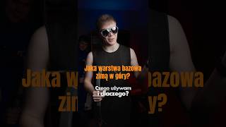 Co ubieram jako warstwę bazową?