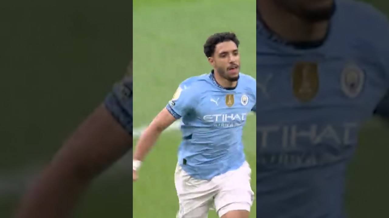 Omar Marmoush Rocket Goal🚀 #omarmarmoush #premierleague #mancity #manchestercity