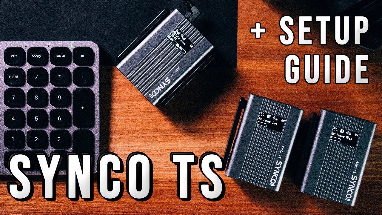 Synco TS Wireless microphone review + Setup Guide YouTube