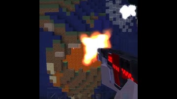 Aliens attached Earth || #shorts #minecraft #alien