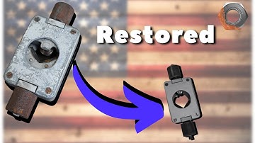 Antique Tool Restoration Made in USA | Buckingham Thread Restorer