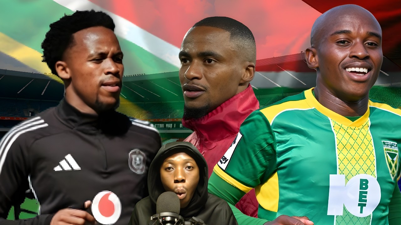 LEBONE SEEMA, LORCH, NDLOVU MISS OUT ON BAFANA BAFANA