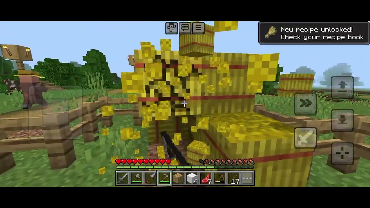 I'm back with minecraft