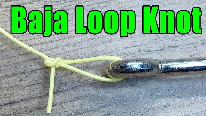 Kreh Loop Knot Tying Instructions - Fishing Knots 
