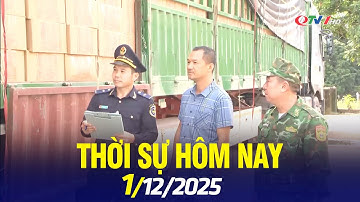 Thời sự hôm nay 01/12: Quảng Ninh: Cao điểm đấu tranh chống buôn lậu, gian lận thương mại, hàng giả