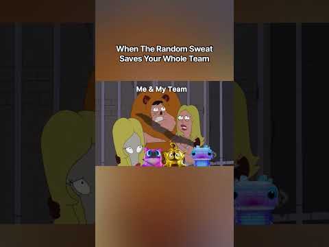 Random Sweat Saving My Teams Sprites #fortnite #fortniteshorts #gaming