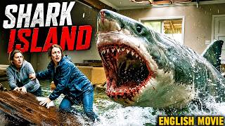 Brandon Auret In SHARK ISLAND - Hollywood Full Free English Movie | Epic Action Adventure Movie