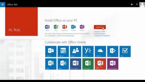 How to Install Office 365 Pro on your PC