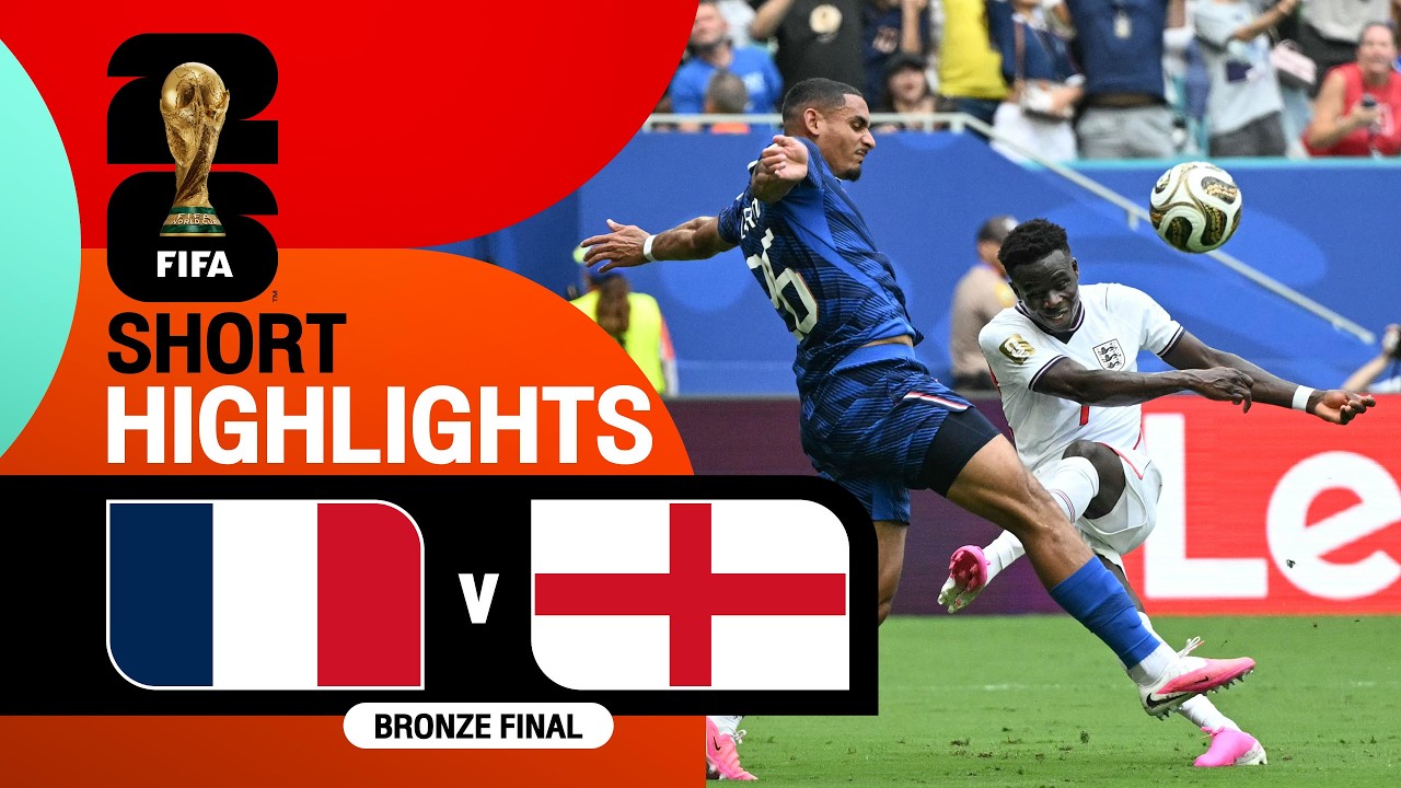 [Highlight] FIFA World Cup 2026 : France vs England (19-07-69)