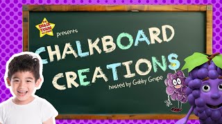Chalkboard Creations | Episode 4 | Fun & Interactive Learning Game for Kids