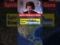 Spirit Airlines is Gone