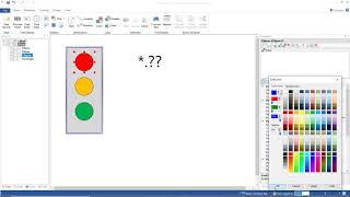 Iconics GraphWorx Basic 7 Color, Disable, and Hide Dynamics