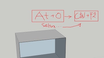 Hướng dẫn cài plugin và phím tắt trong Sketchup