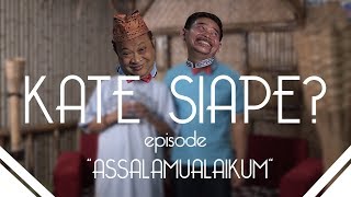 KATE SIAPE? [ Qubil AJ & Edy Oglek ] Jangan Jawab Salam Ini