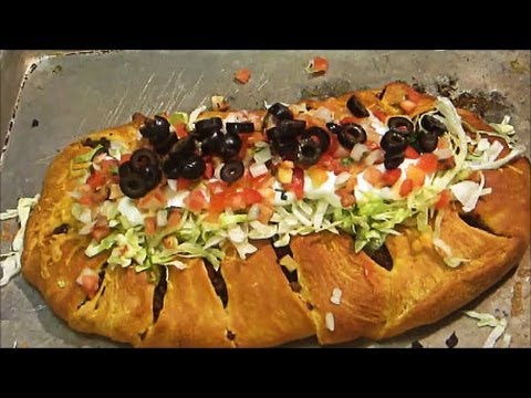 Super Bowl Taco Salad Bowl