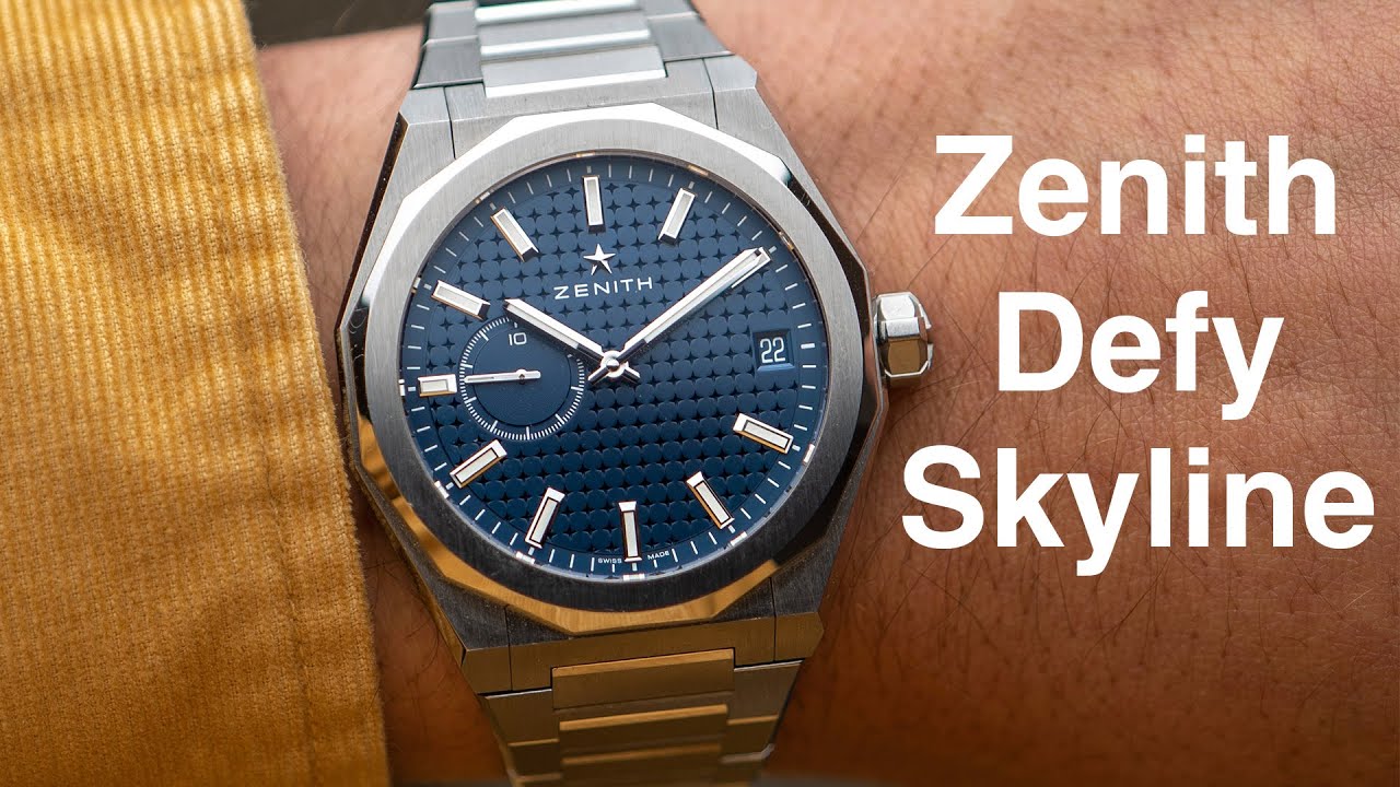 VIDEO] Hands-On: Zenith Opens Up the Defy Skyline with Skyline