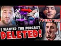 Sean Strickland wanted EMOTIONAL podcast DELETED! Alex Pereira SIZED UP Tom Aspinall!