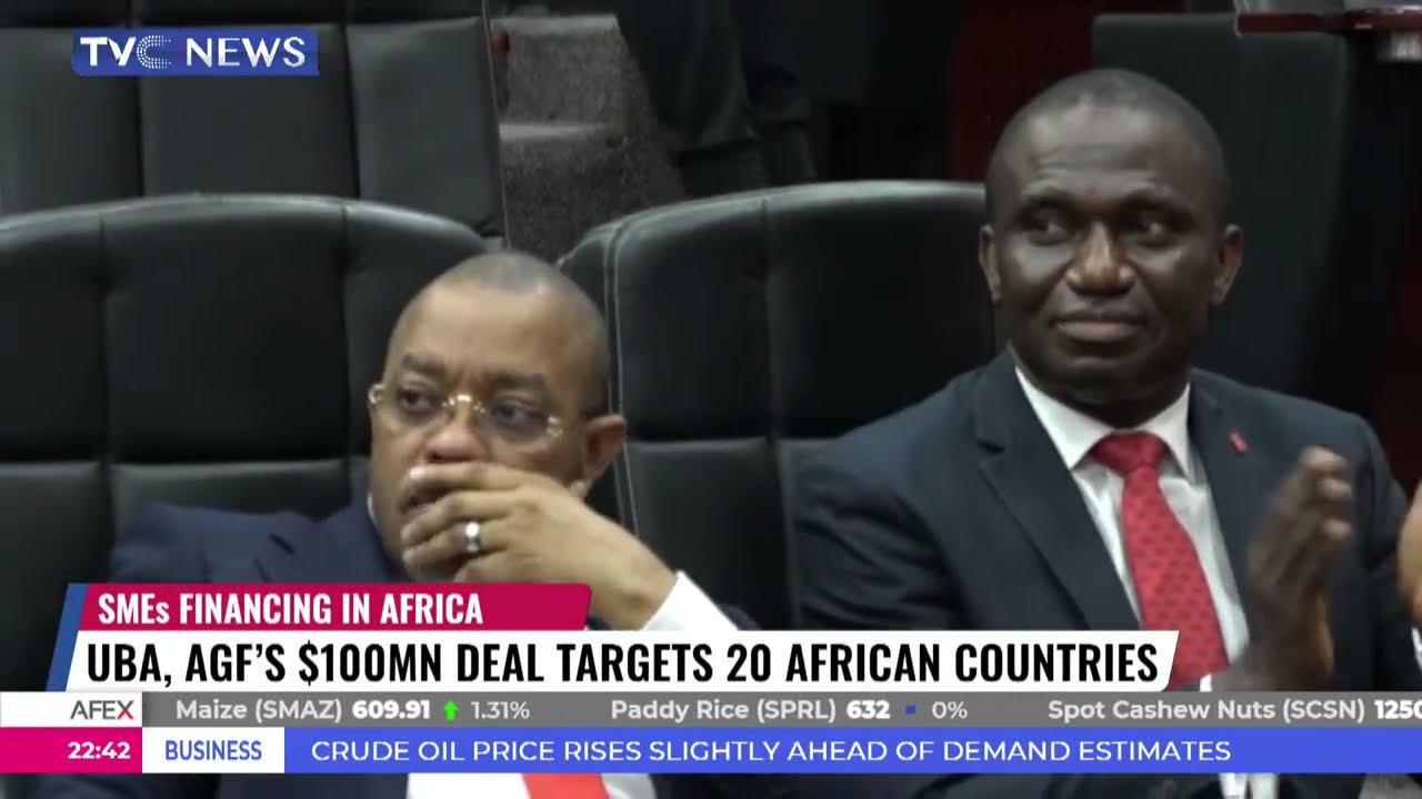 UBA, African Guarantee Fund Sign $100mn Partnership Deal